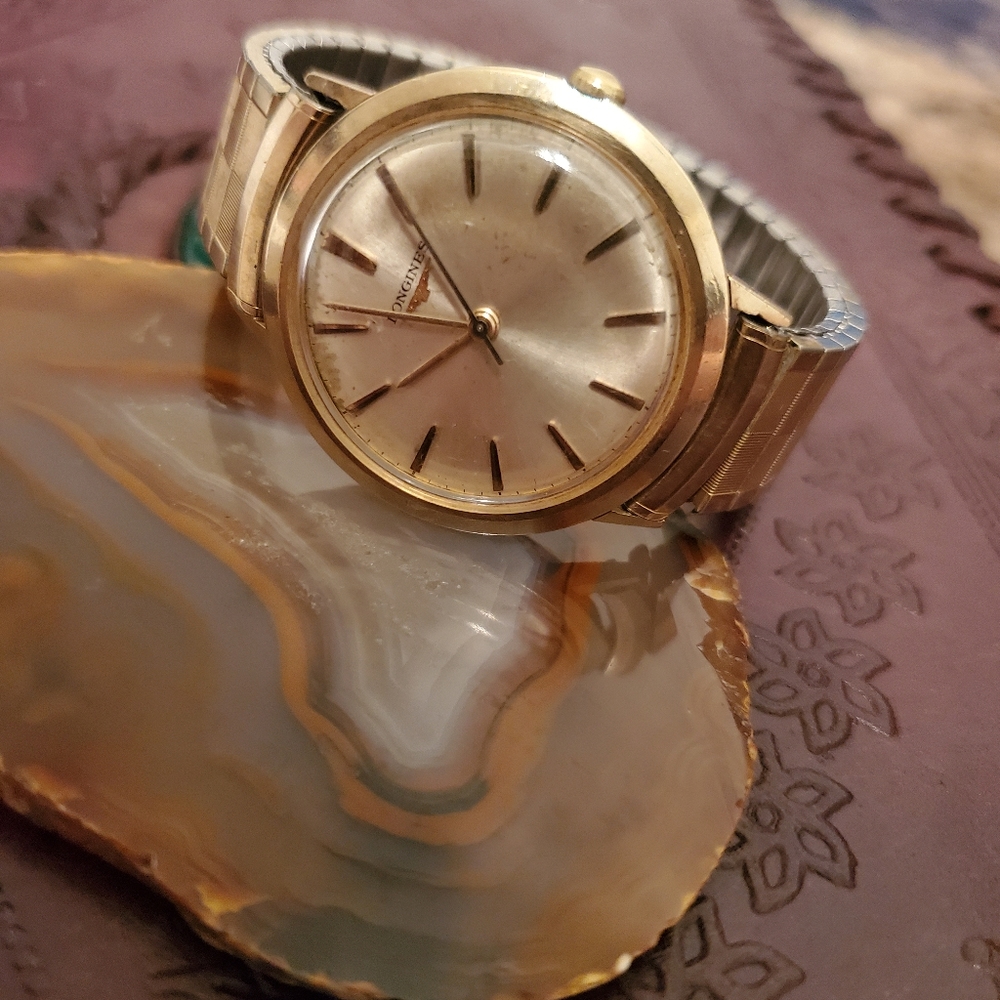 Vintage Longines gold filled watch